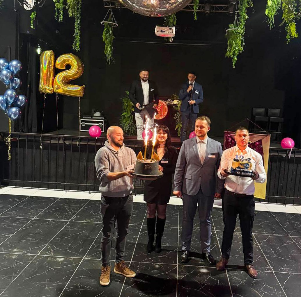 Obchody 12. urodzin klubu